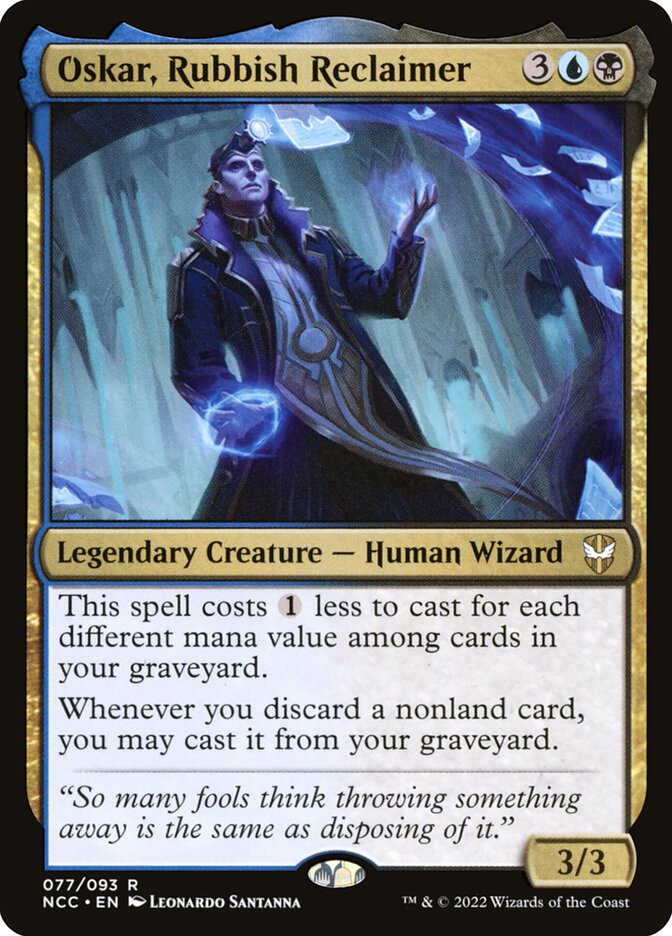 Oskar, Rubbish Reclaimer - NCC-077-NF-LDG