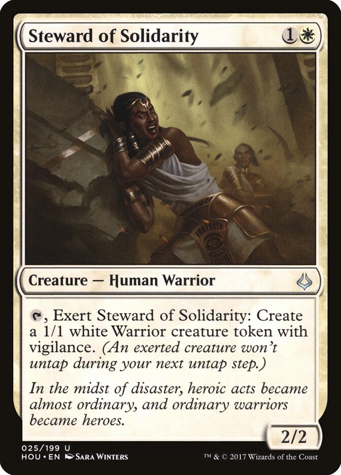 Steward of Solidarity - carta Magic The Gathering