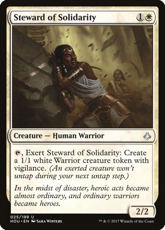 Steward of Solidarity - carta Magic The Gathering