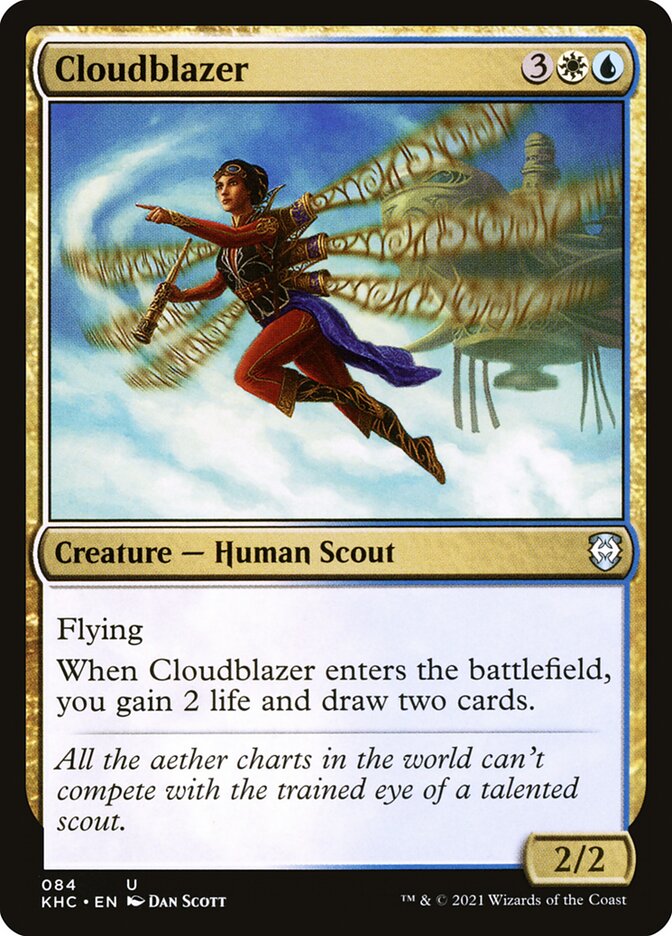 Cloudblazer - carta Magic The Gathering
