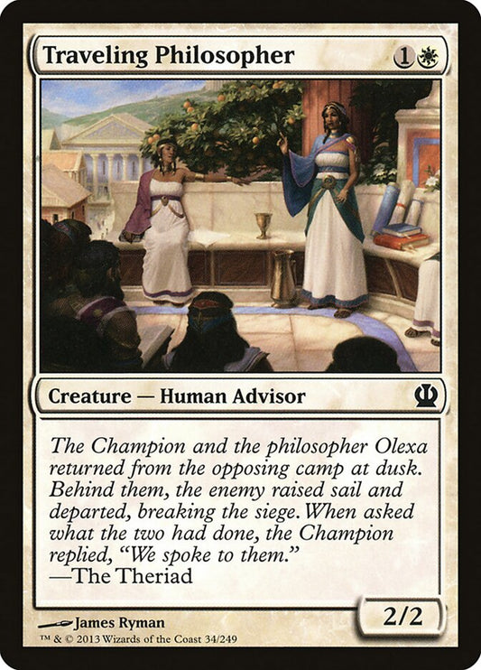 Traveling Philosopher - carta Magic The Gathering