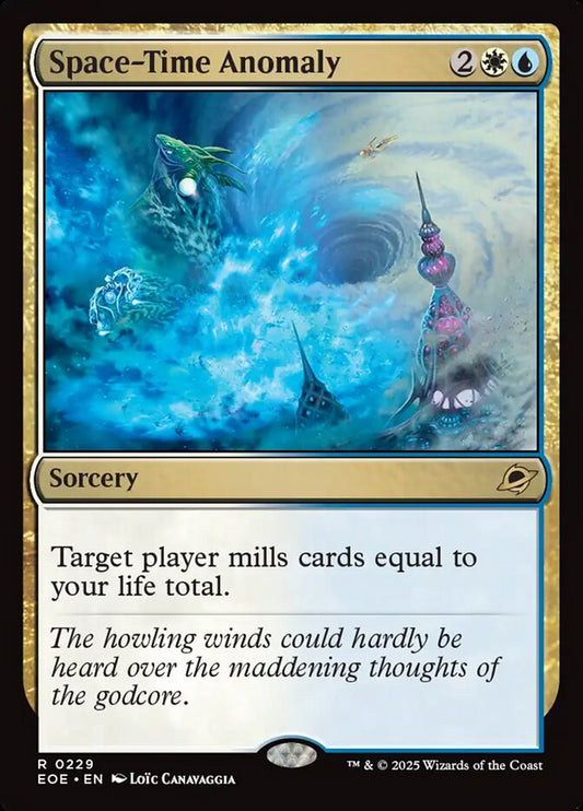 Space-Time Anomaly (EOE)