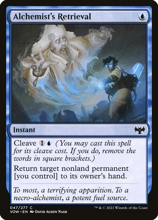 Alchemist's Retrieval - carta Magic The Gathering