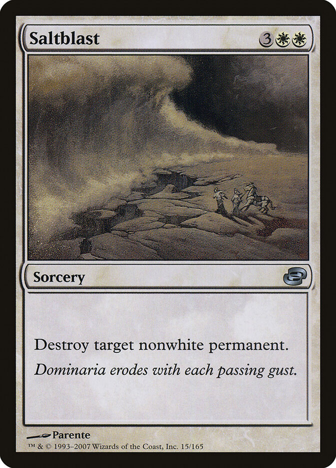Saltblast - carta Magic The Gathering