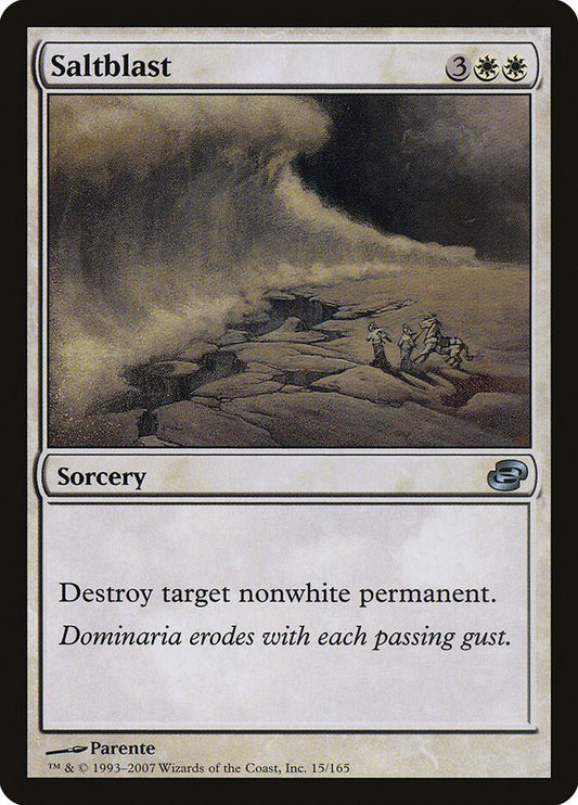 Saltblast - carta Magic The Gathering