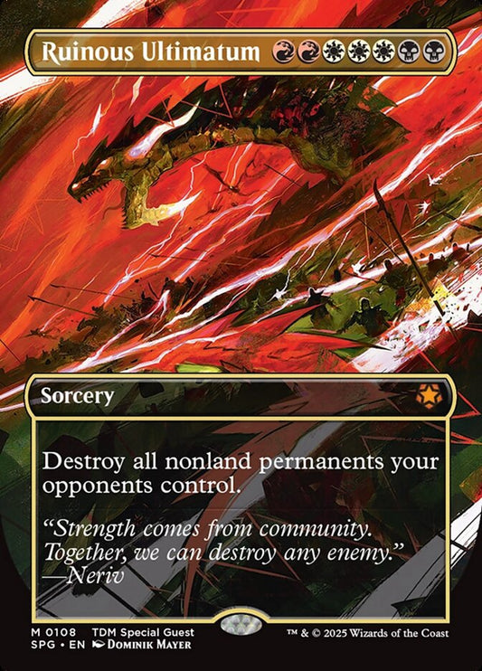 Ruinous Ultimatum - SPG-108-NF-BF-FA-INV