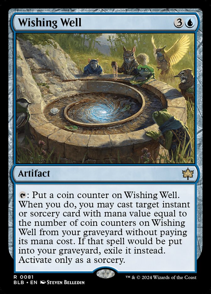 Wishing Well - carta Magic The Gathering