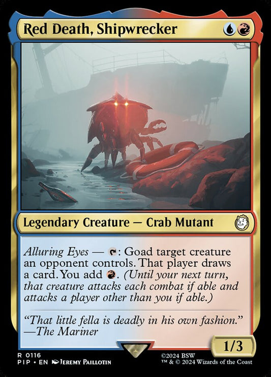 Red Death, Shipwrecker - PIP-116-NF-LDG-UNI