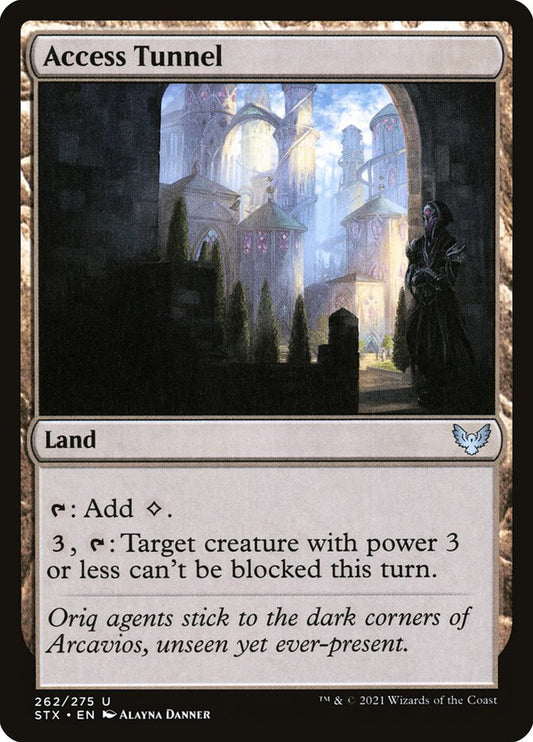 Access Tunnel - carta Magic The Gathering