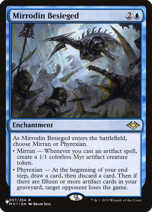 Mirrodin Besieged - PLST-MH1-57-NF-STD