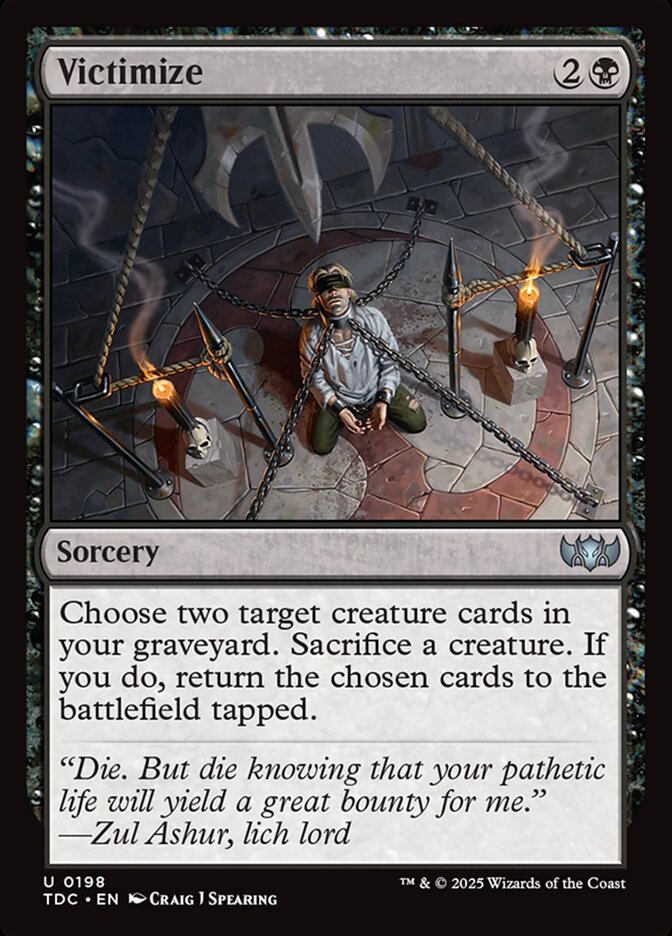 Victimize (TDC)