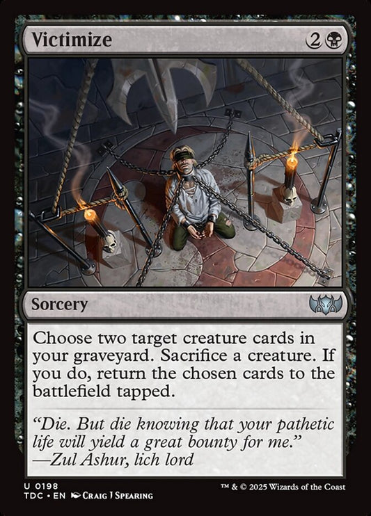 Victimize (TDC)