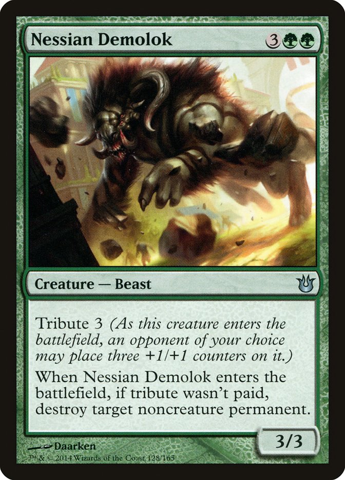 Nessian Demolok - carta Magic The Gathering
