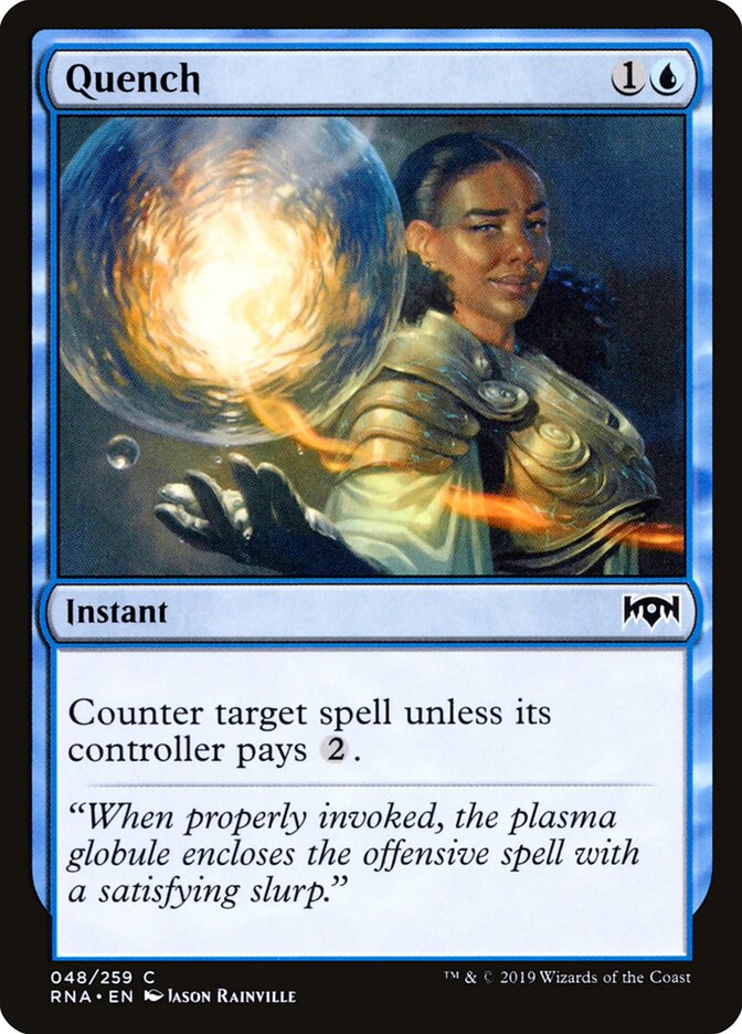 Quench - carta Magic The Gathering