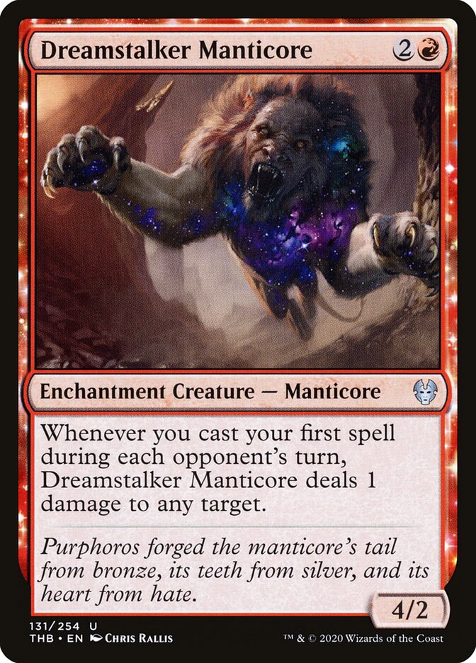 Dreamstalker Manticore - carta Magic The Gathering