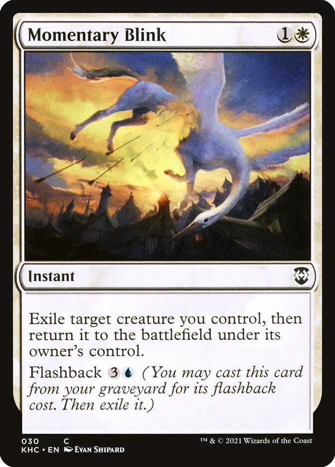 Momentary Blink - carta Magic The Gathering