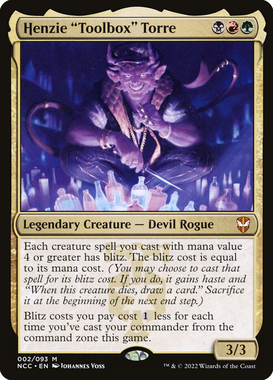 Henzie "Toolbox" Torre - carta Magic The Gathering