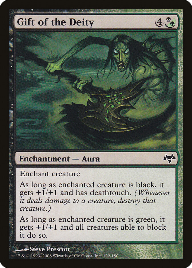 Gift of the Deity - carta Magic The Gathering