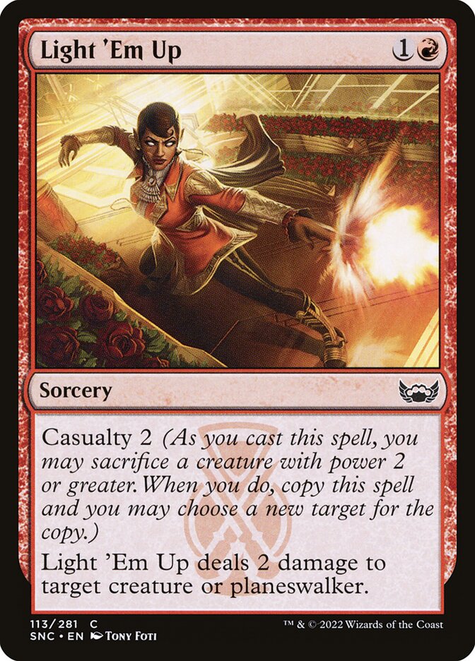 Light 'Em Up - carta Magic The Gathering