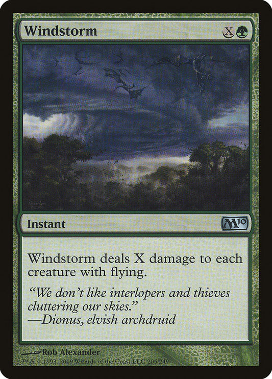 Windstorm - carta Magic The Gathering