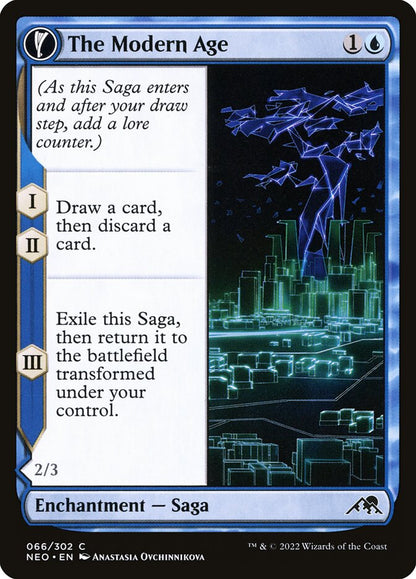 The Modern Age - carta Magic The Gathering