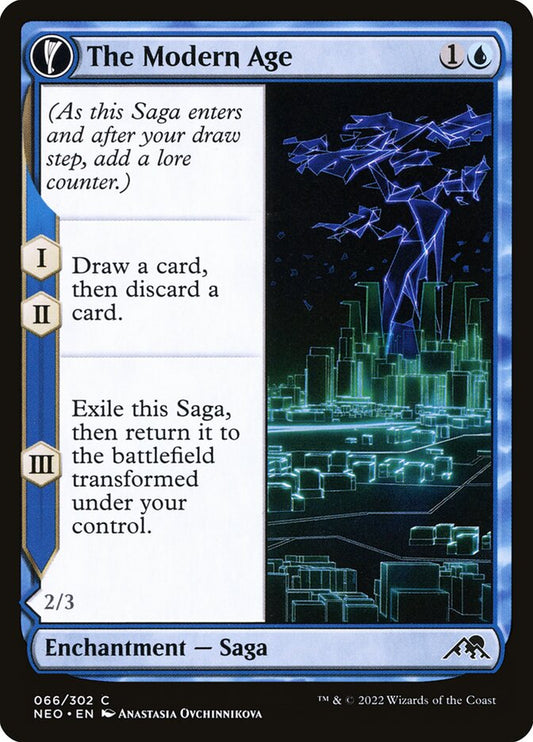 The Modern Age - carta Magic The Gathering