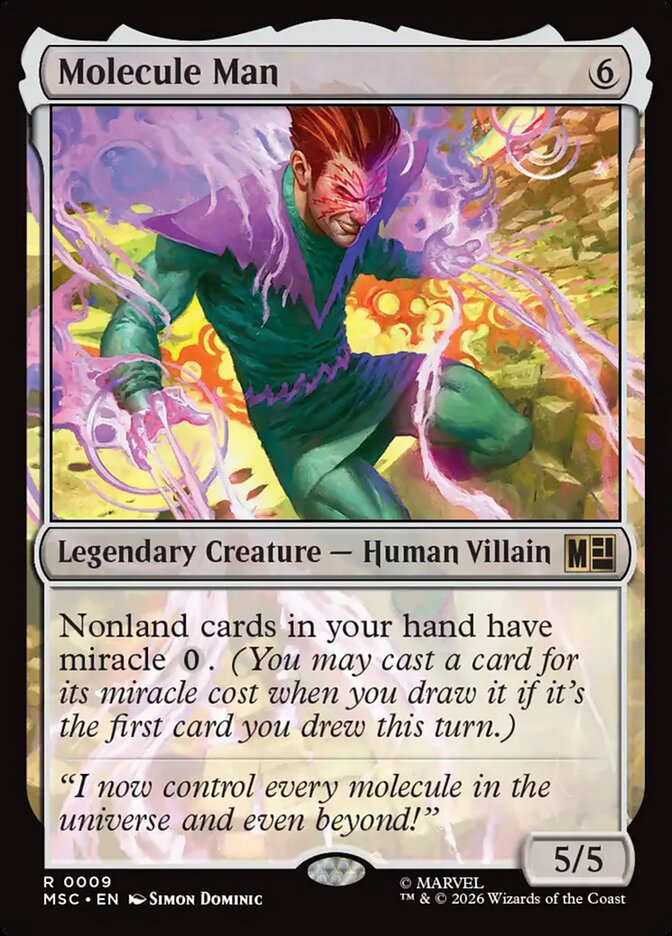 Molecule Man - carta Magic The Gathering