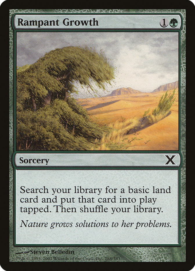Rampant Growth - carta Magic The Gathering