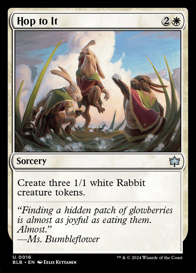 Hop to It - carta Magic The Gathering