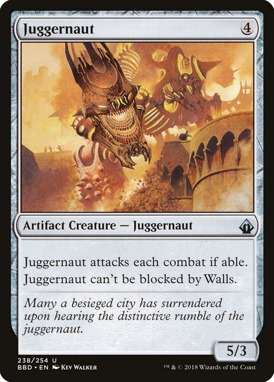 Juggernaut - BBD-238-NF-STD