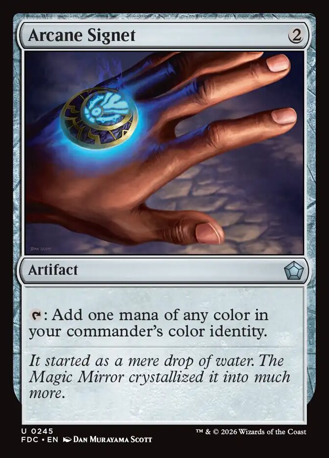 Arcane Signet - carta Magic The Gathering