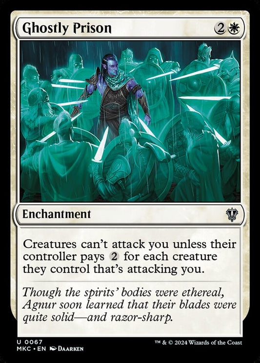 Ghostly Prison - MKC-067-NF-STD