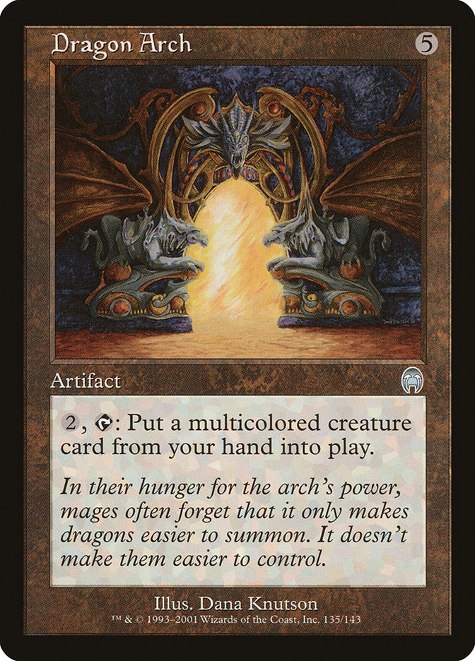 Dragon Arch - APC-135-NF-STD