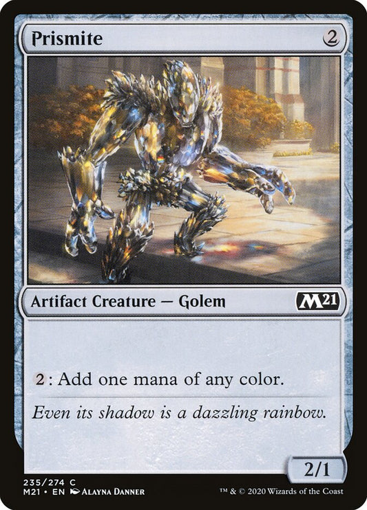 Prismite - carta Magic The Gathering