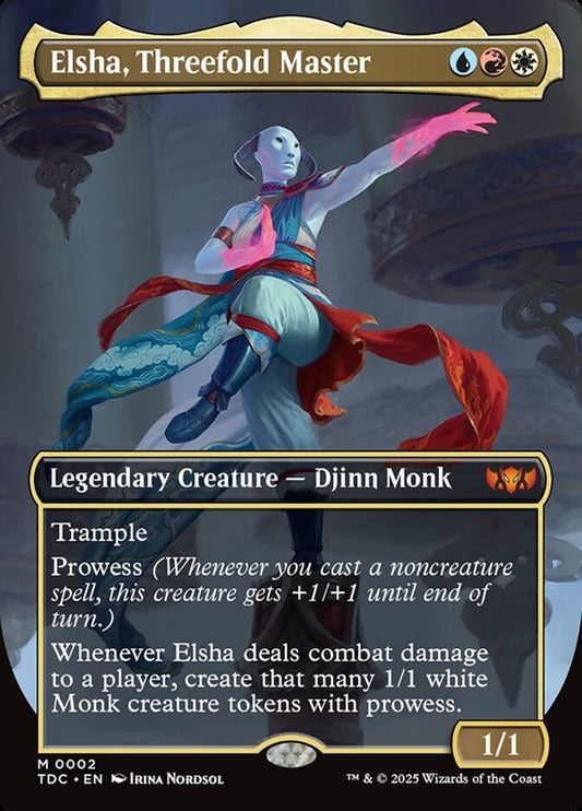 Elsha, Threefold Master - TDC-002-F-FA-INV-LDG