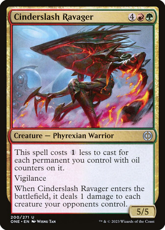 Cinderslash Ravager - carta Magic The Gathering