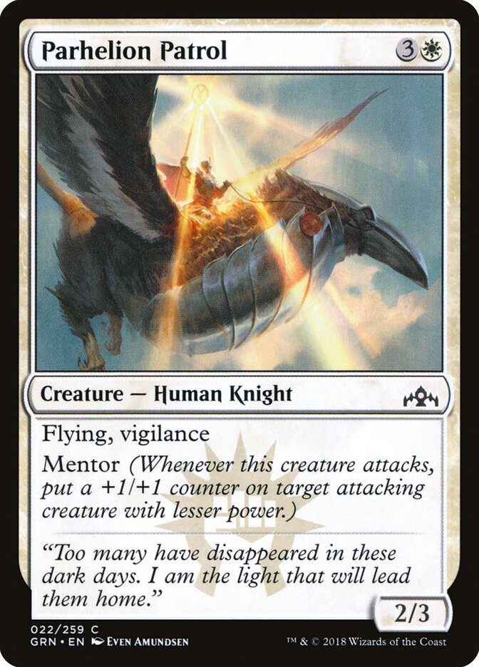 Parhelion Patrol - carta Magic The Gathering
