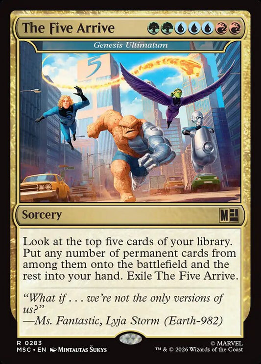Genesis Ultimatum - carta Magic The Gathering