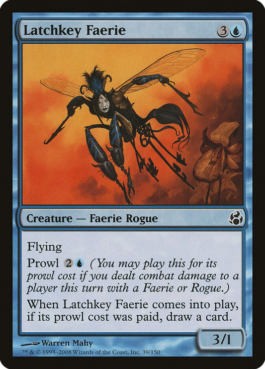 Latchkey Faerie - carta Magic The Gathering