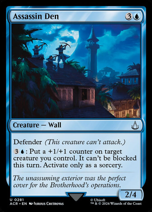 Assassin Den - ACR-281-NF-UNI