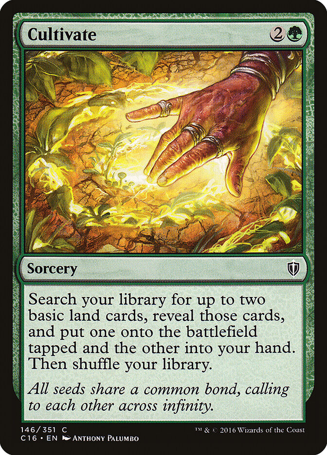 Cultivate - carta Magic The Gathering