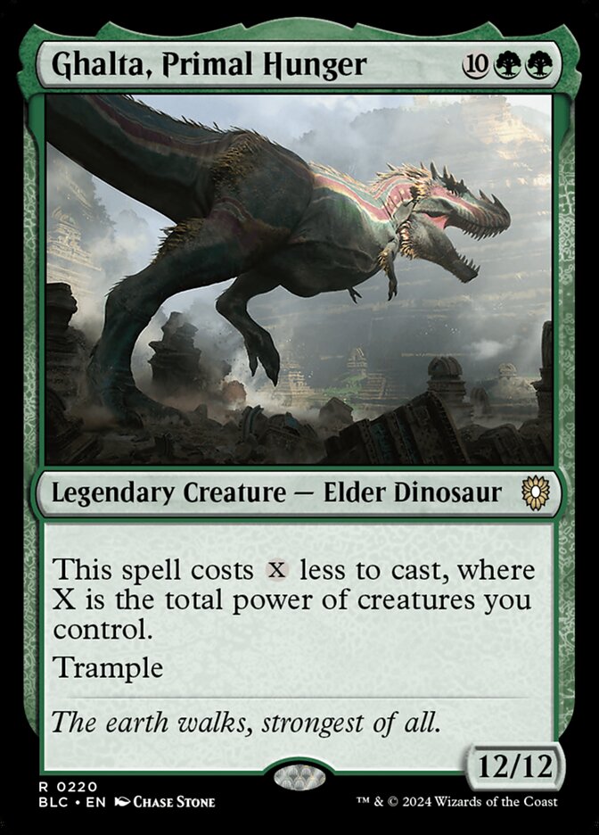 Ghalta Primal Hunger (BLC)