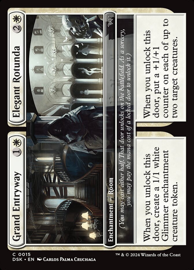 Grand Entryway // Elegant Rotunda - carta Magic The Gathering