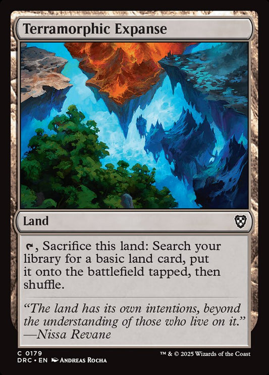 Terramorphic Expanse (DRC)