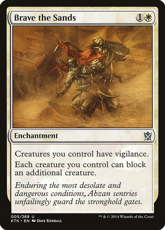 Brave the Sands (KTK)