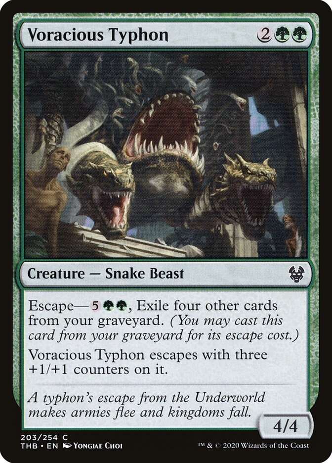 Voracious Typhon - carta Magic The Gathering