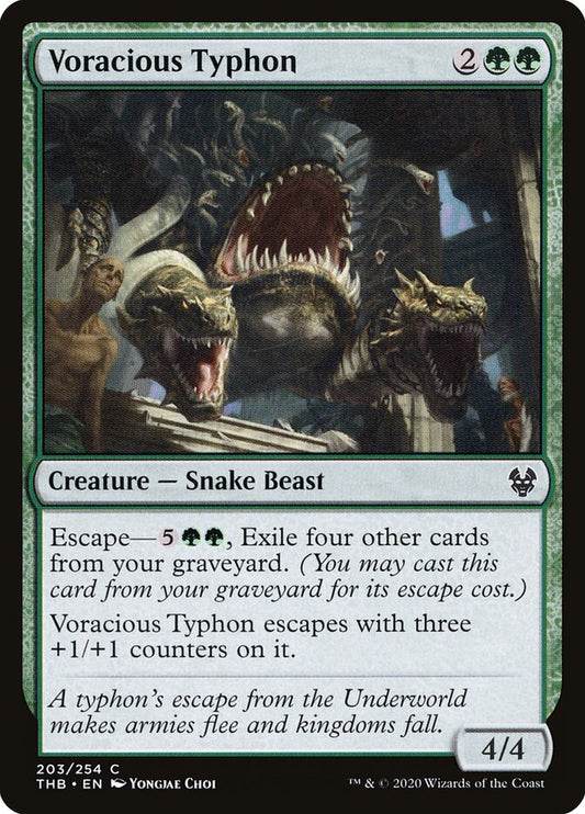 Voracious Typhon - carta Magic The Gathering