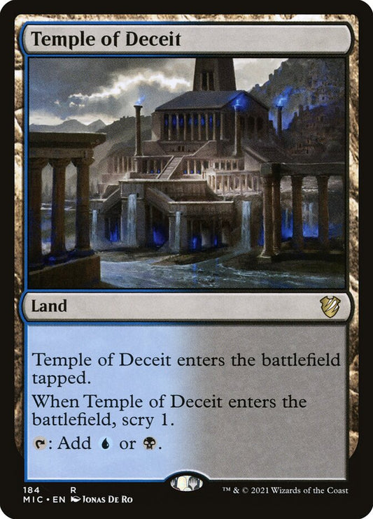 Temple of Deceit (MIC)