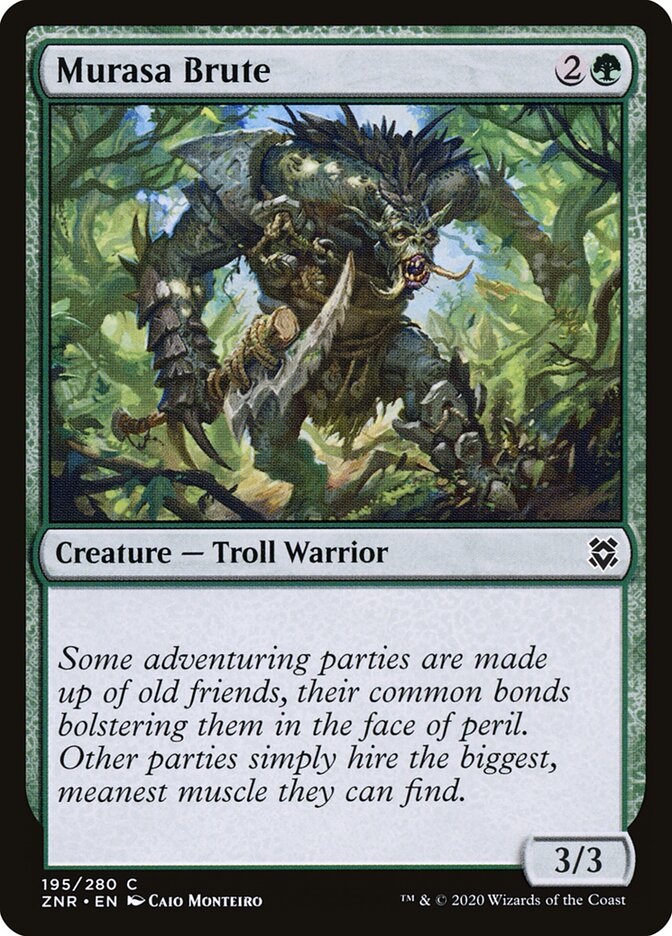 Murasa Brute - carta Magic The Gathering