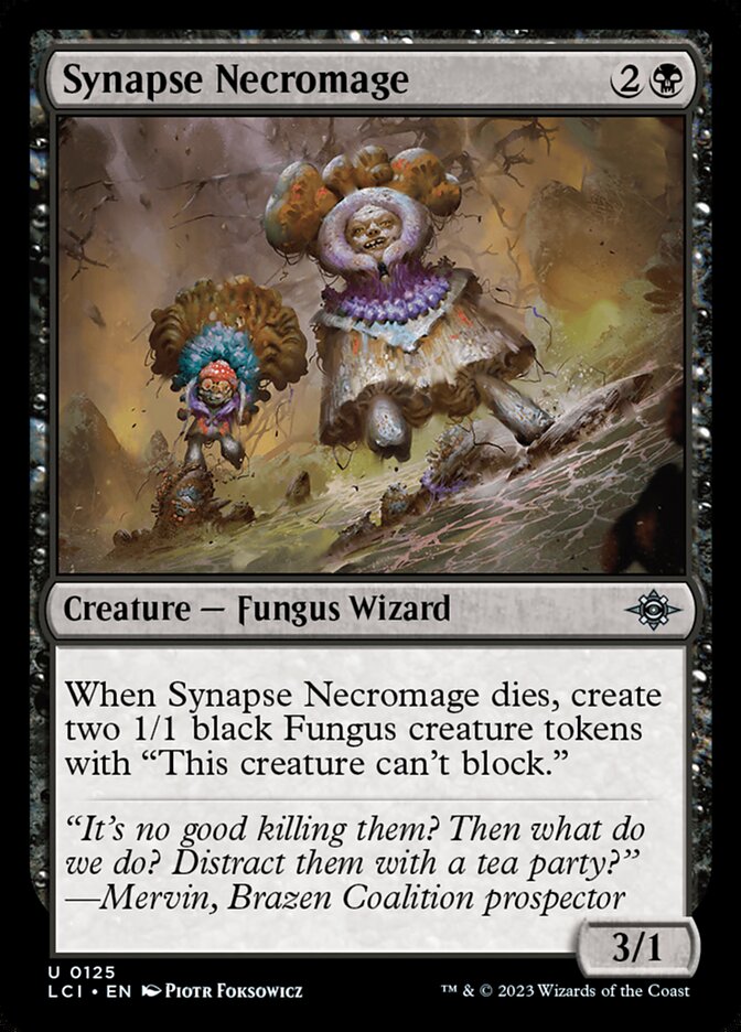 Synapse Necromage - carta Magic The Gathering